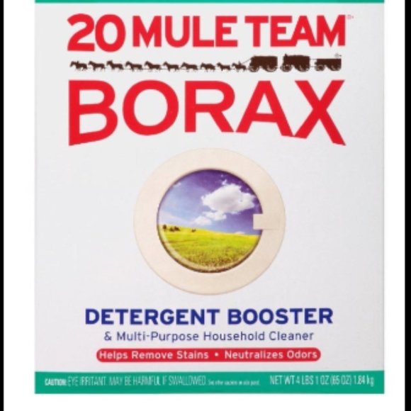 20 Mule Team All Natural Borax Laundry Booster💖SPECIAL DEAL💖 price is firm - Picture 11 of 12
